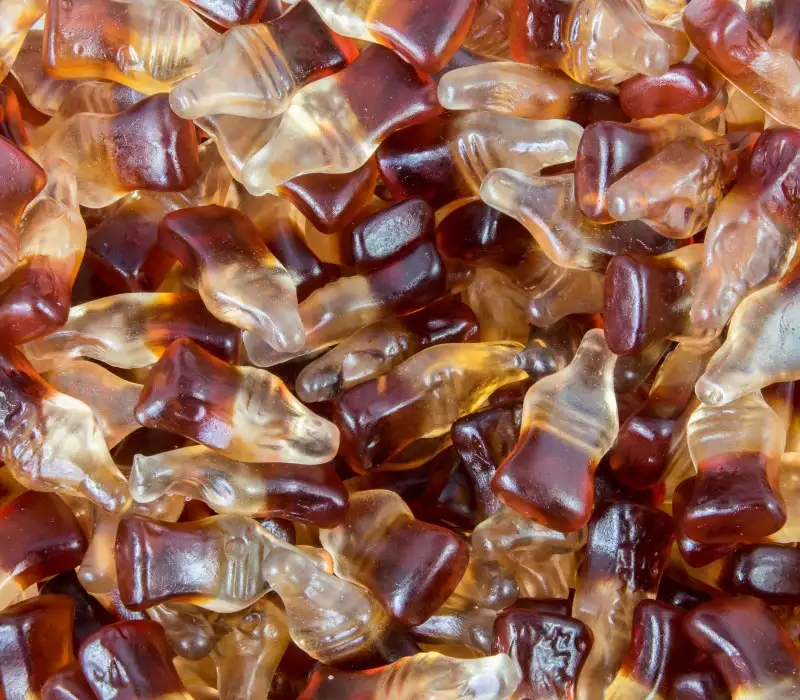 Coca Cola lisse 100g