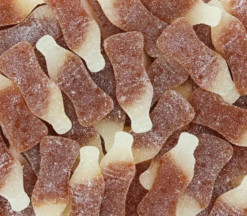 Coca cola piquant 100g