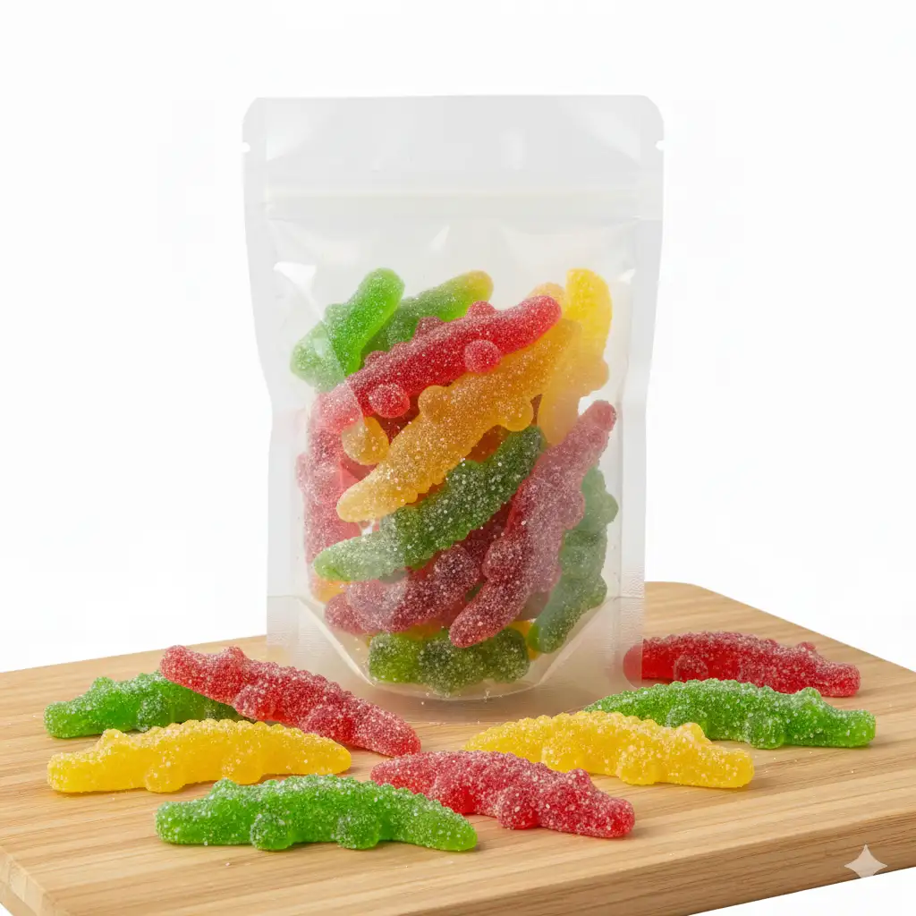 Crocodile piquant 100g