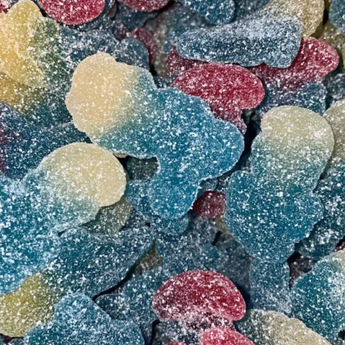 Schtroumpfs acidulé 100g