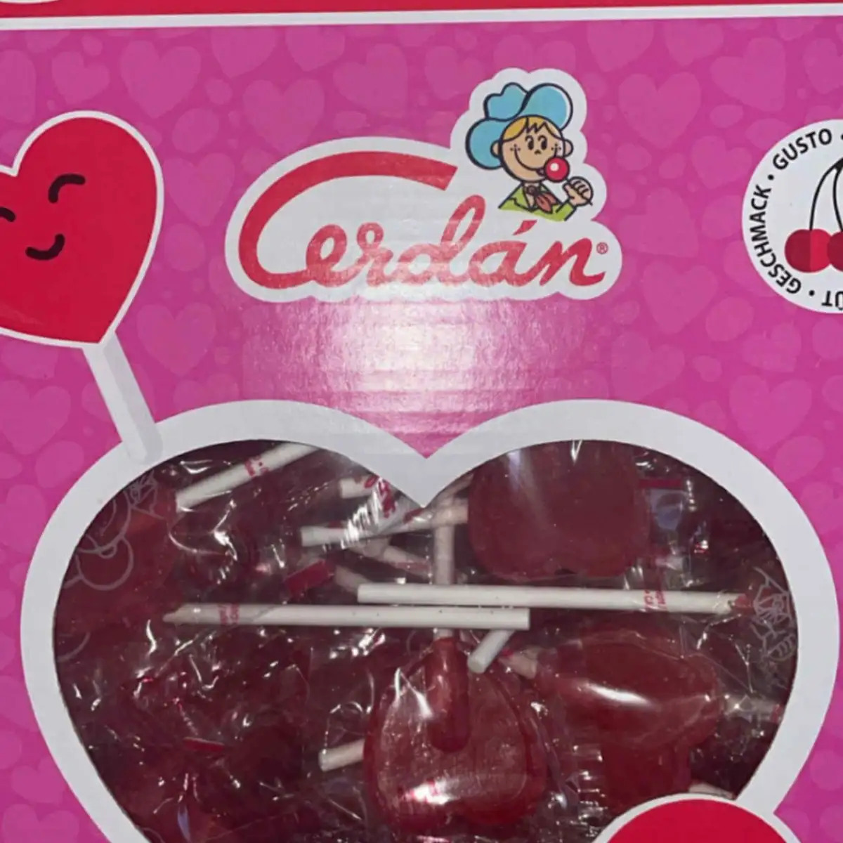 Sucette corazon les 10