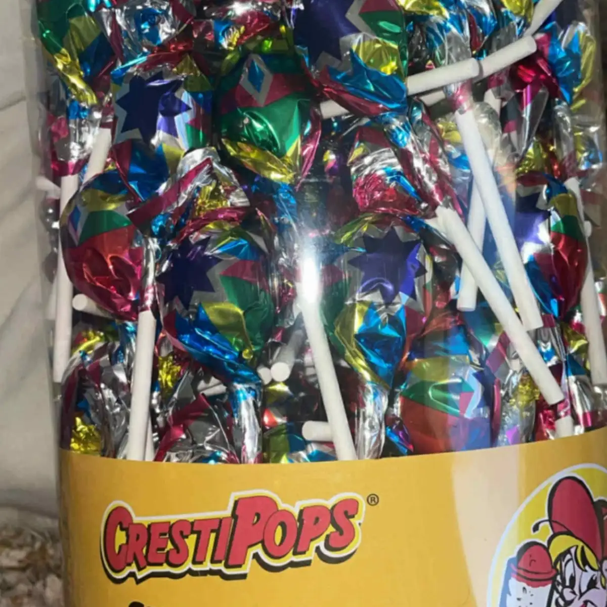 Sucette cola citron les 10