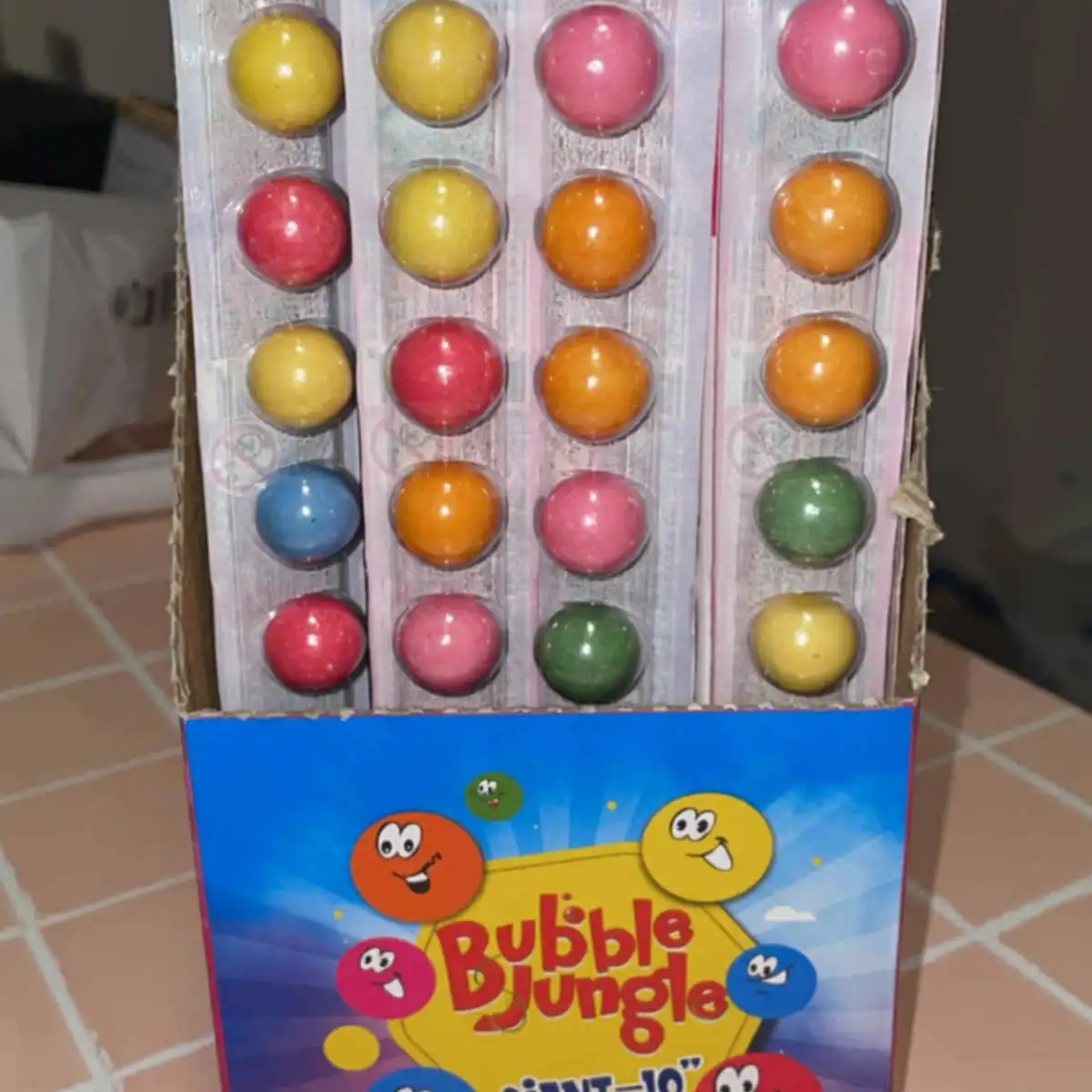 Bubble jungle unité