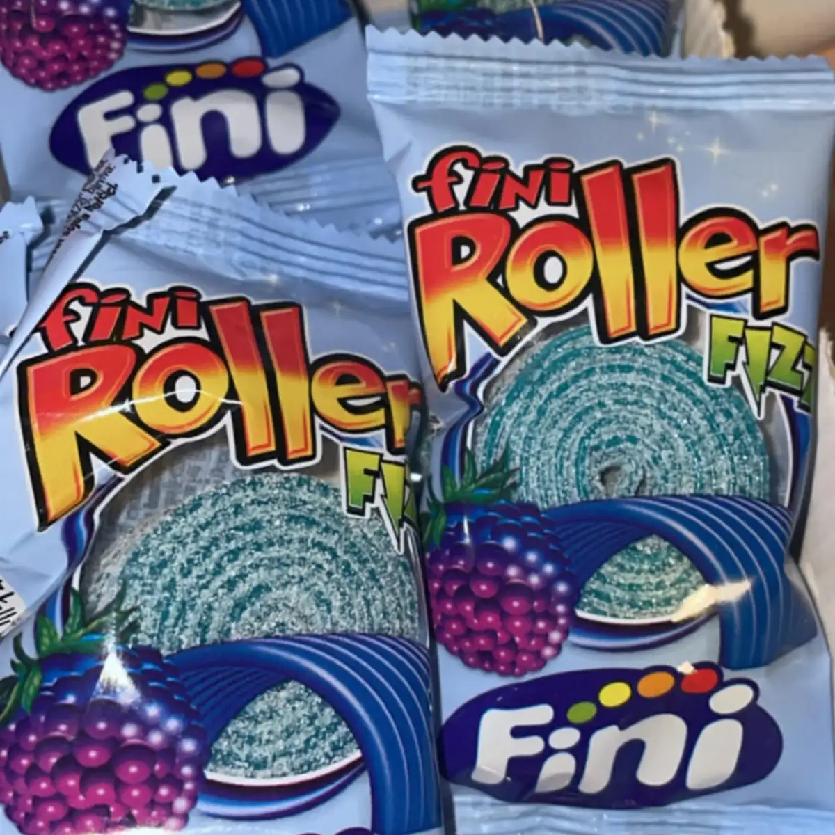 roller a la framboise unité