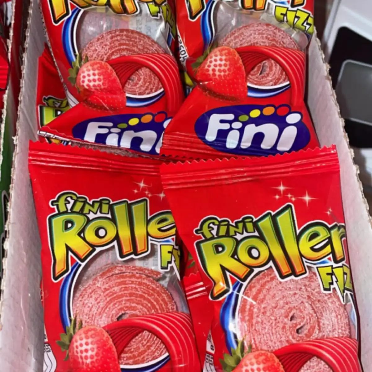 roller a la fraise unité