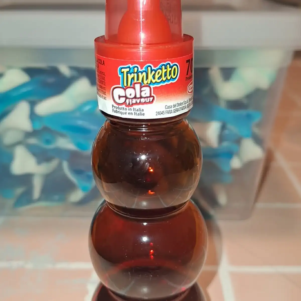 The original trinketto cola unité