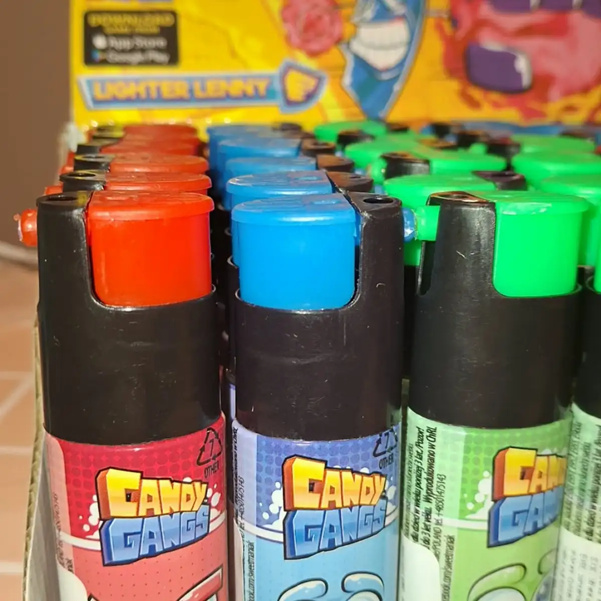Candy gang lighter lenny unité