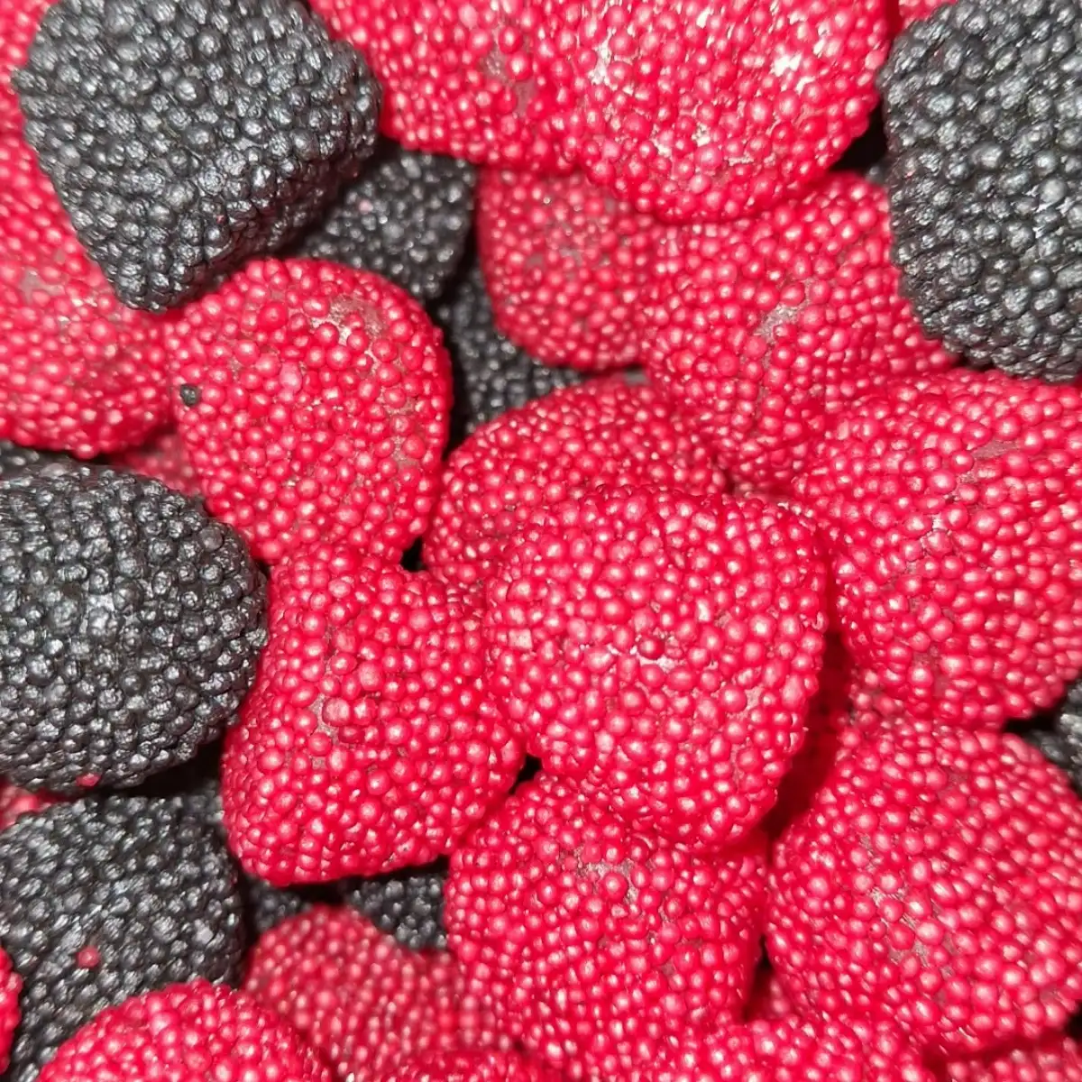 Mur rouge et noir 100g