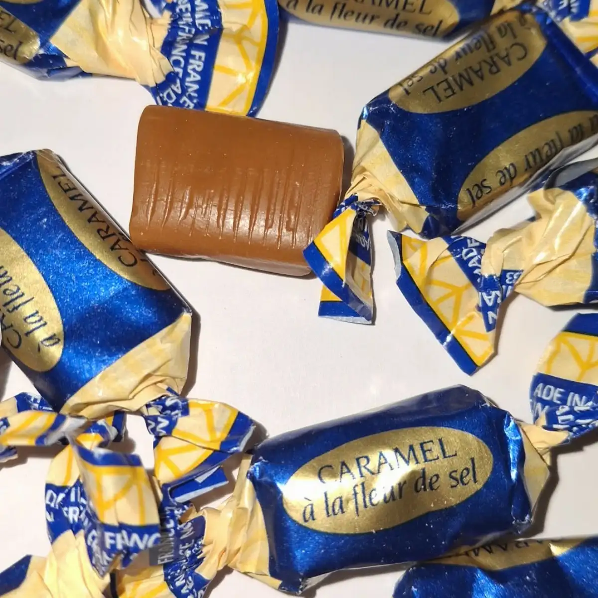 Caramel a la fleur de sel 100g