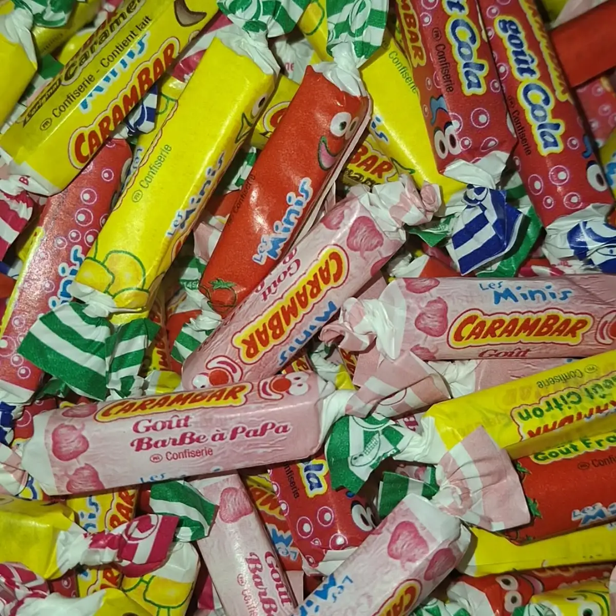 Mini carambar mix
