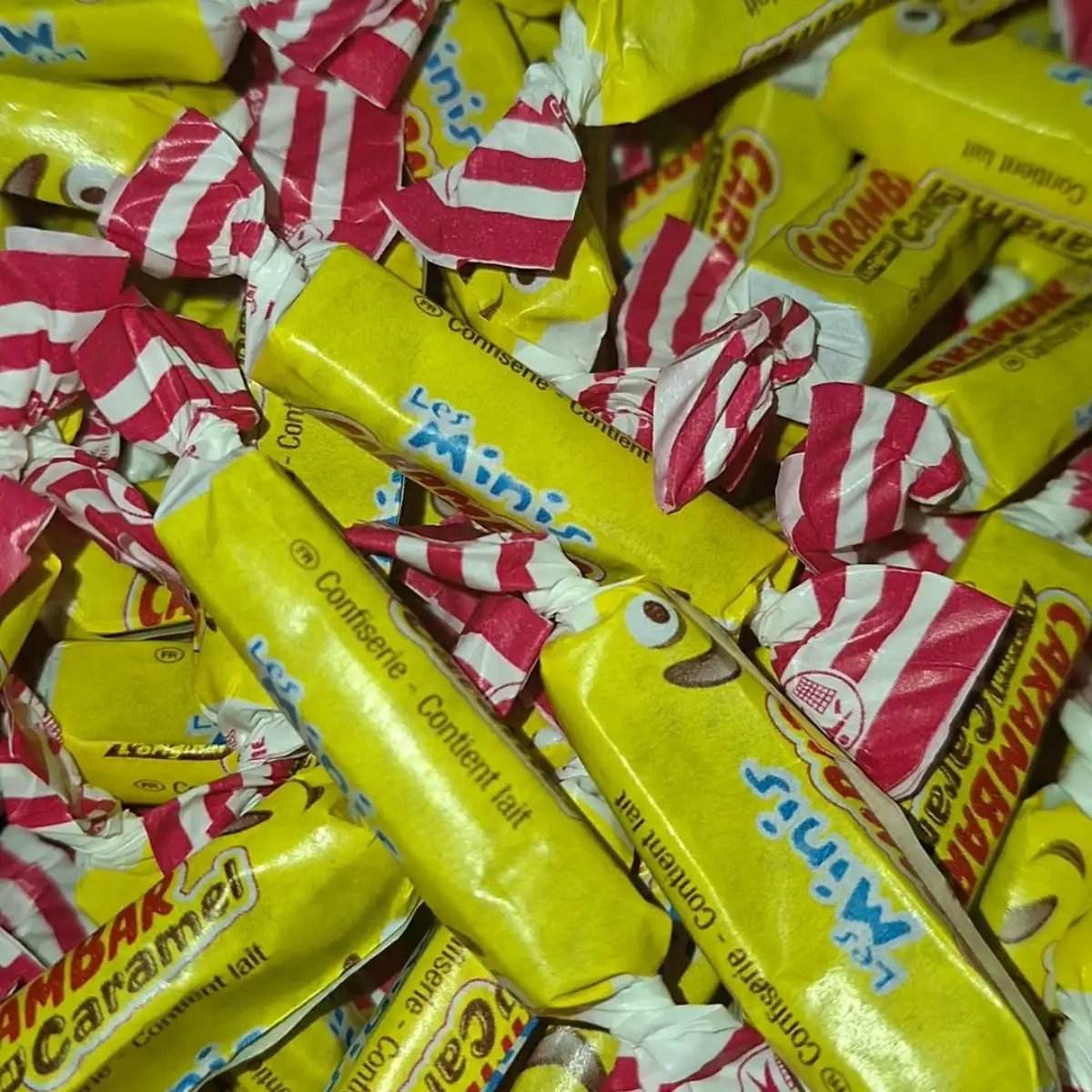 Mini carambar caramel 100g