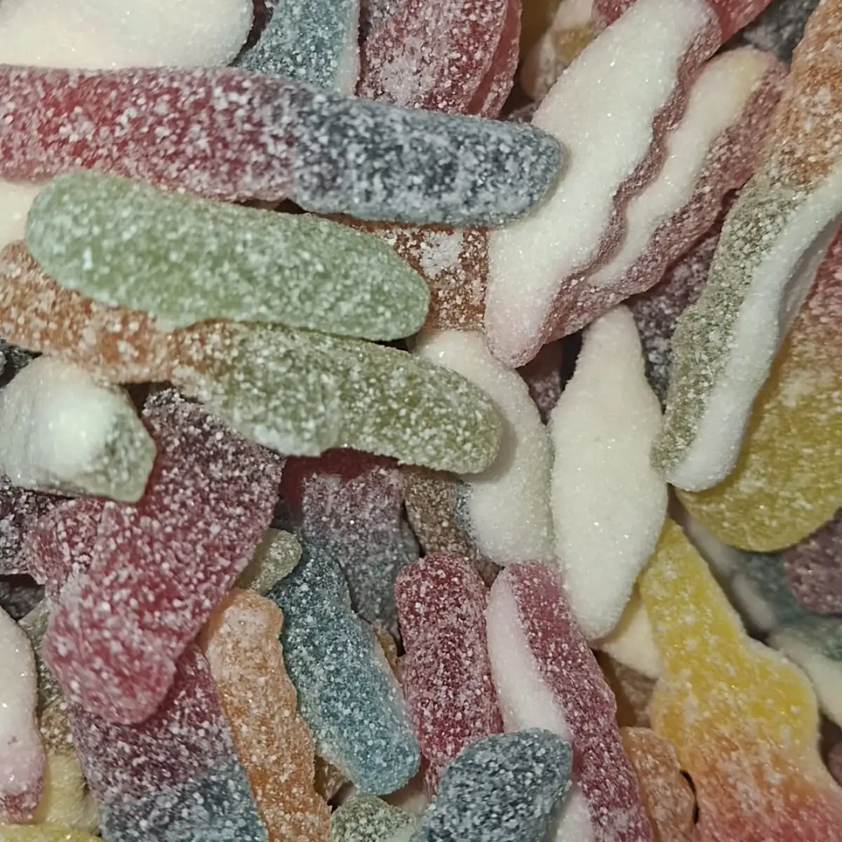 bonbon acidulé mix 100g