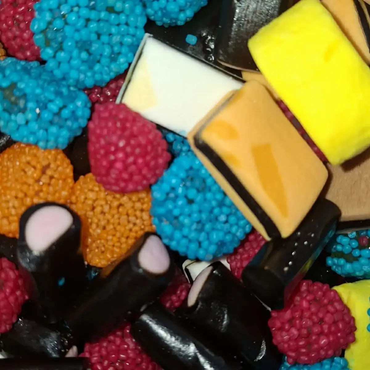 confiseries anglaise 100g