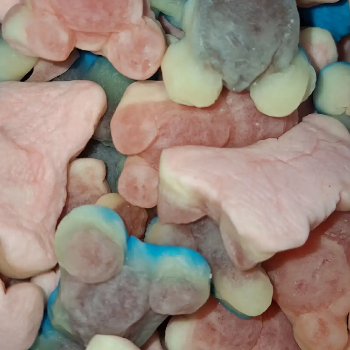 Ourson rose et bleu 100g