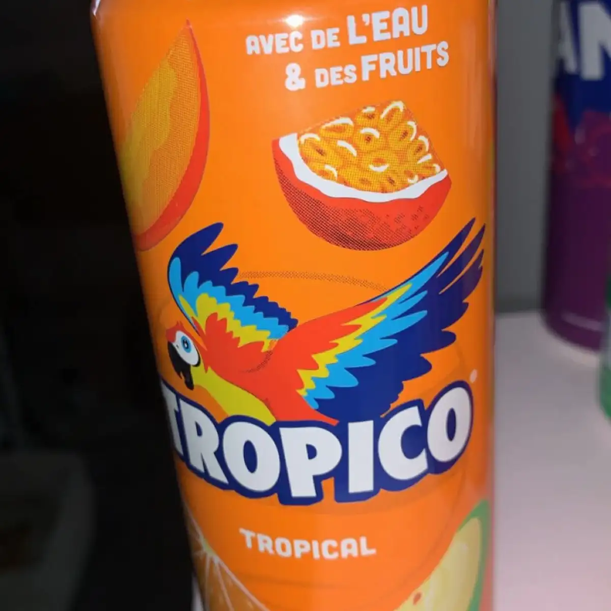 canette tropico  tropical
