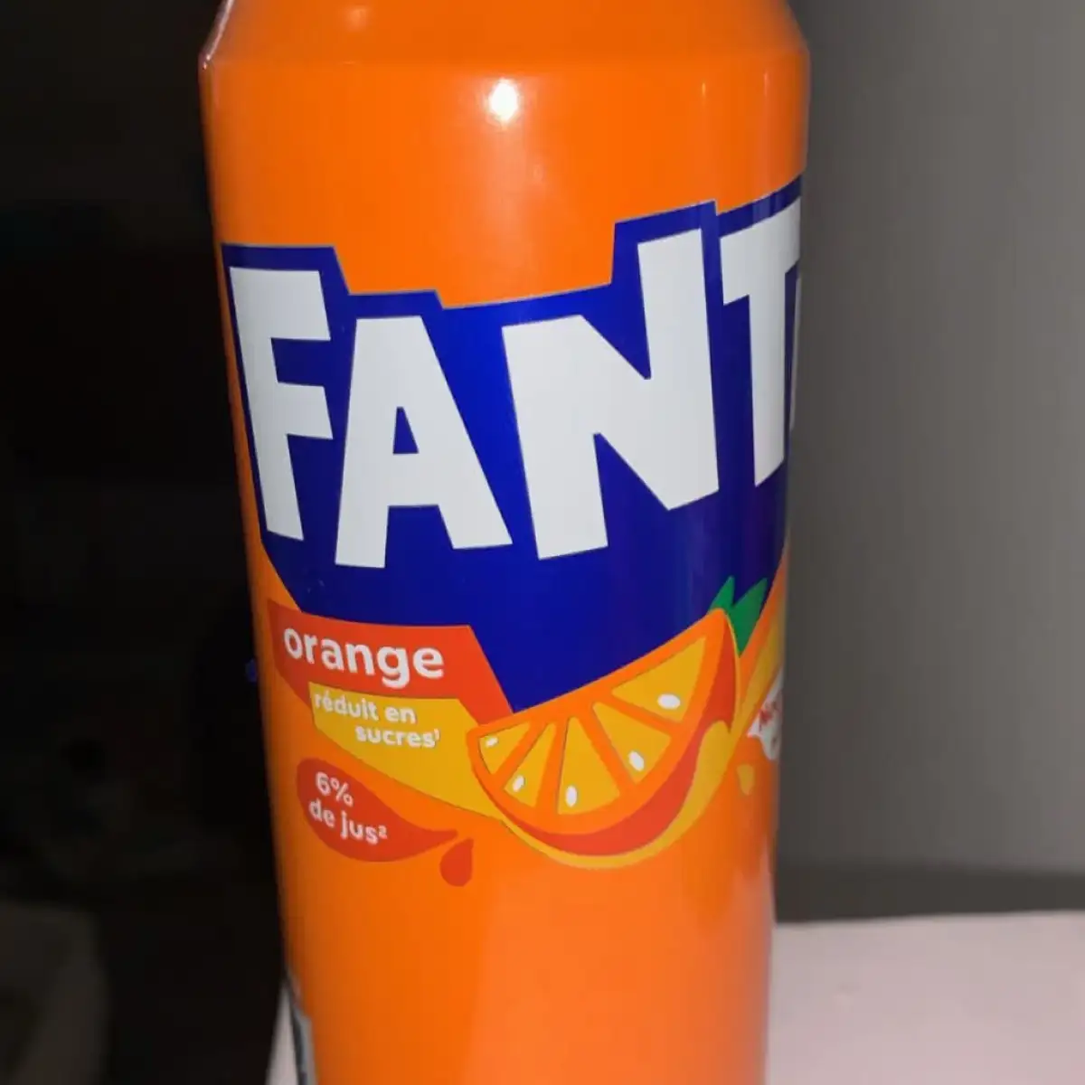 canette fanta orange