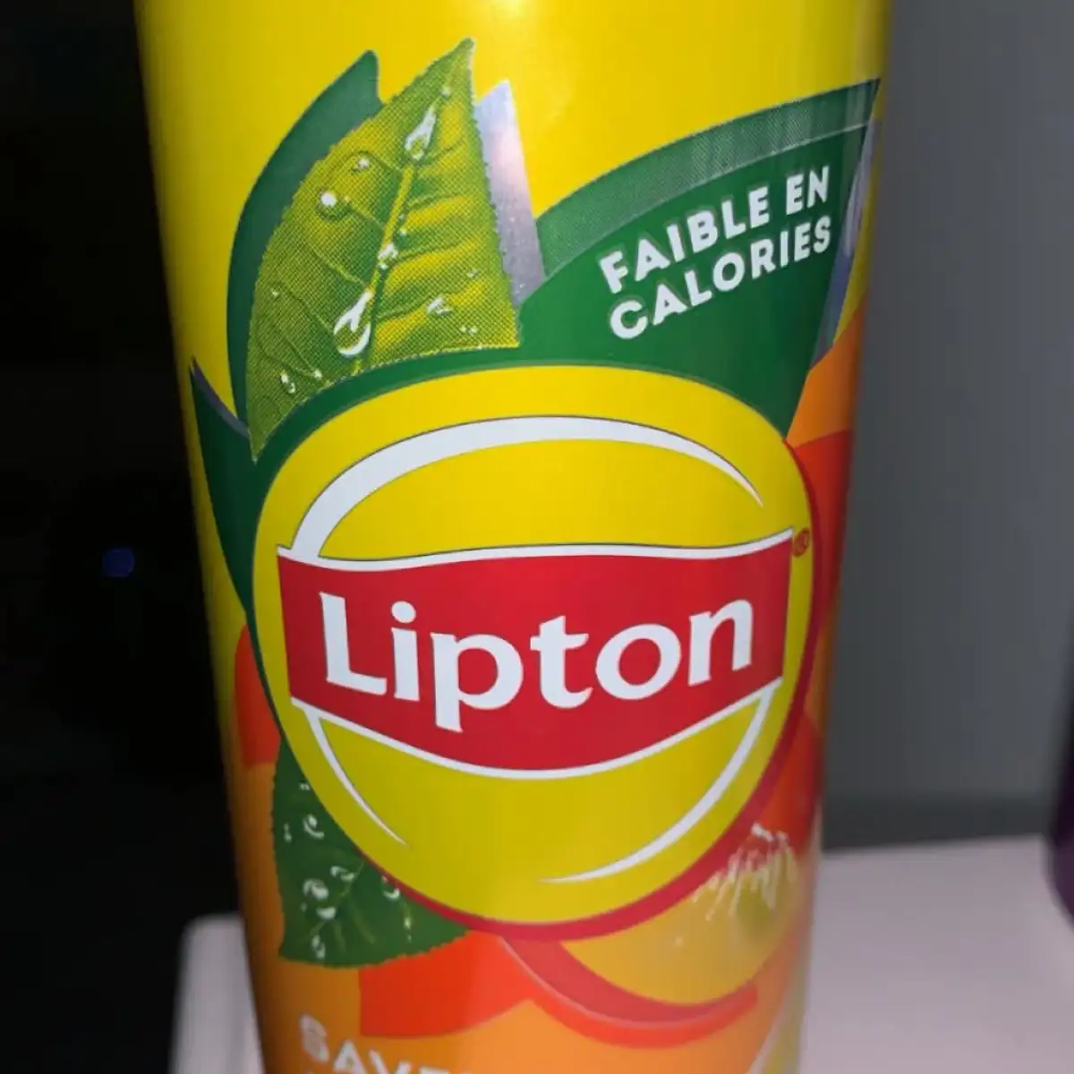 canette lipton