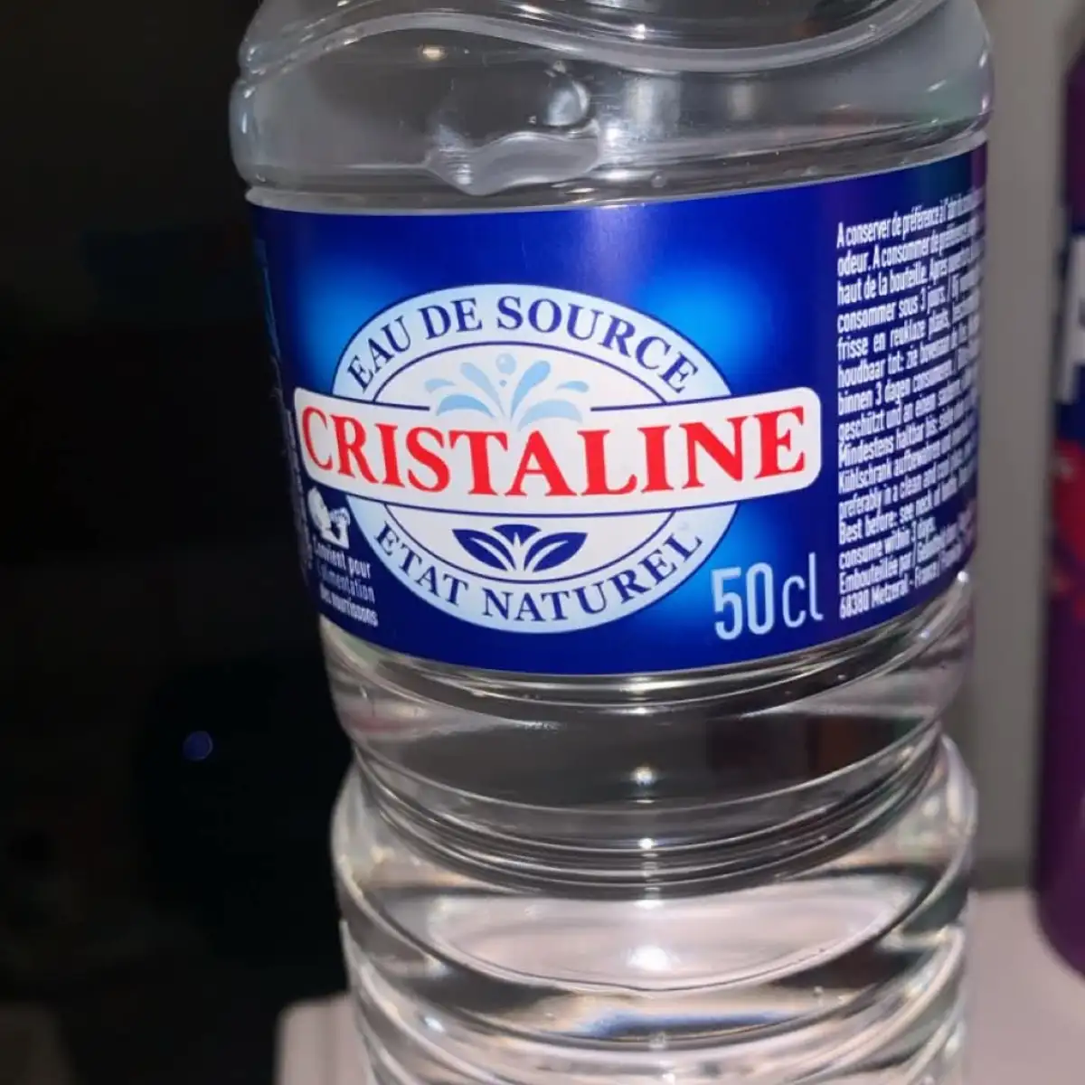 eau cristaline