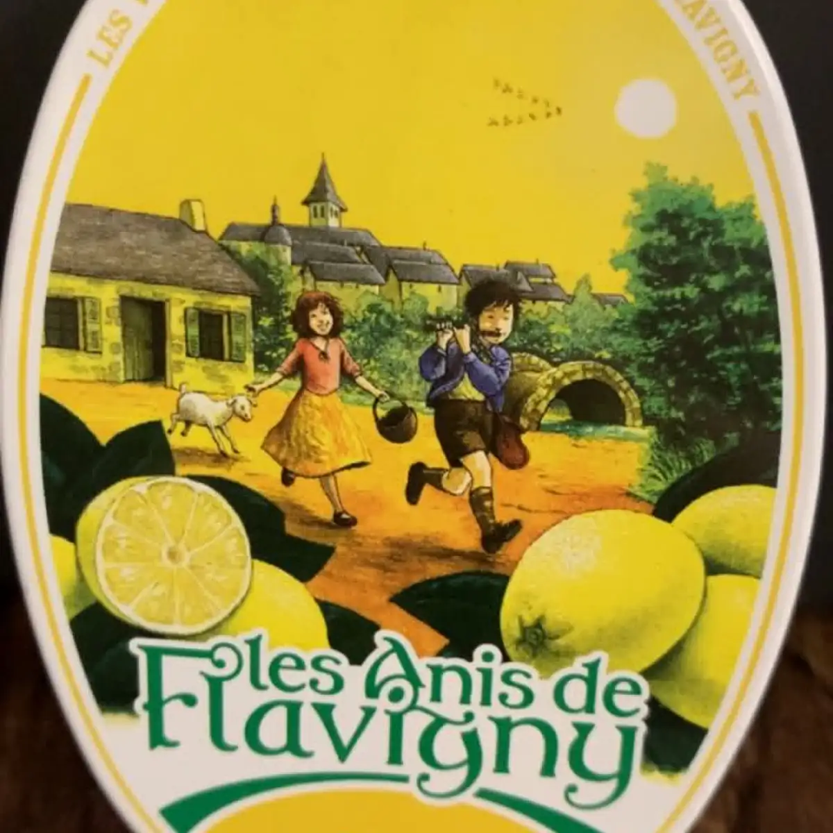 les anis de flavigny citron