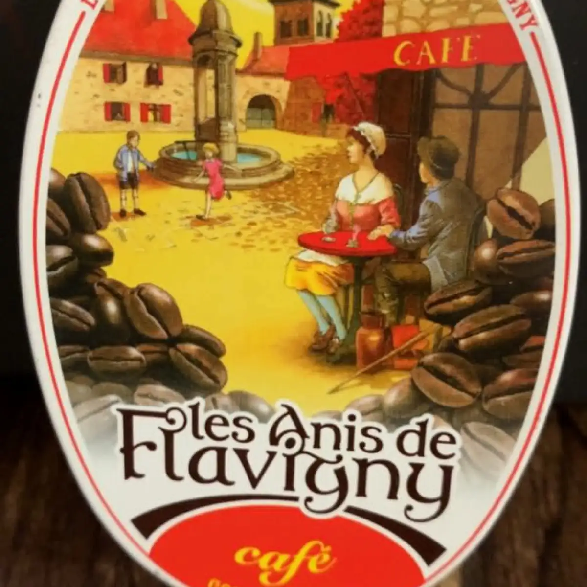 les anis de flavigny cafe