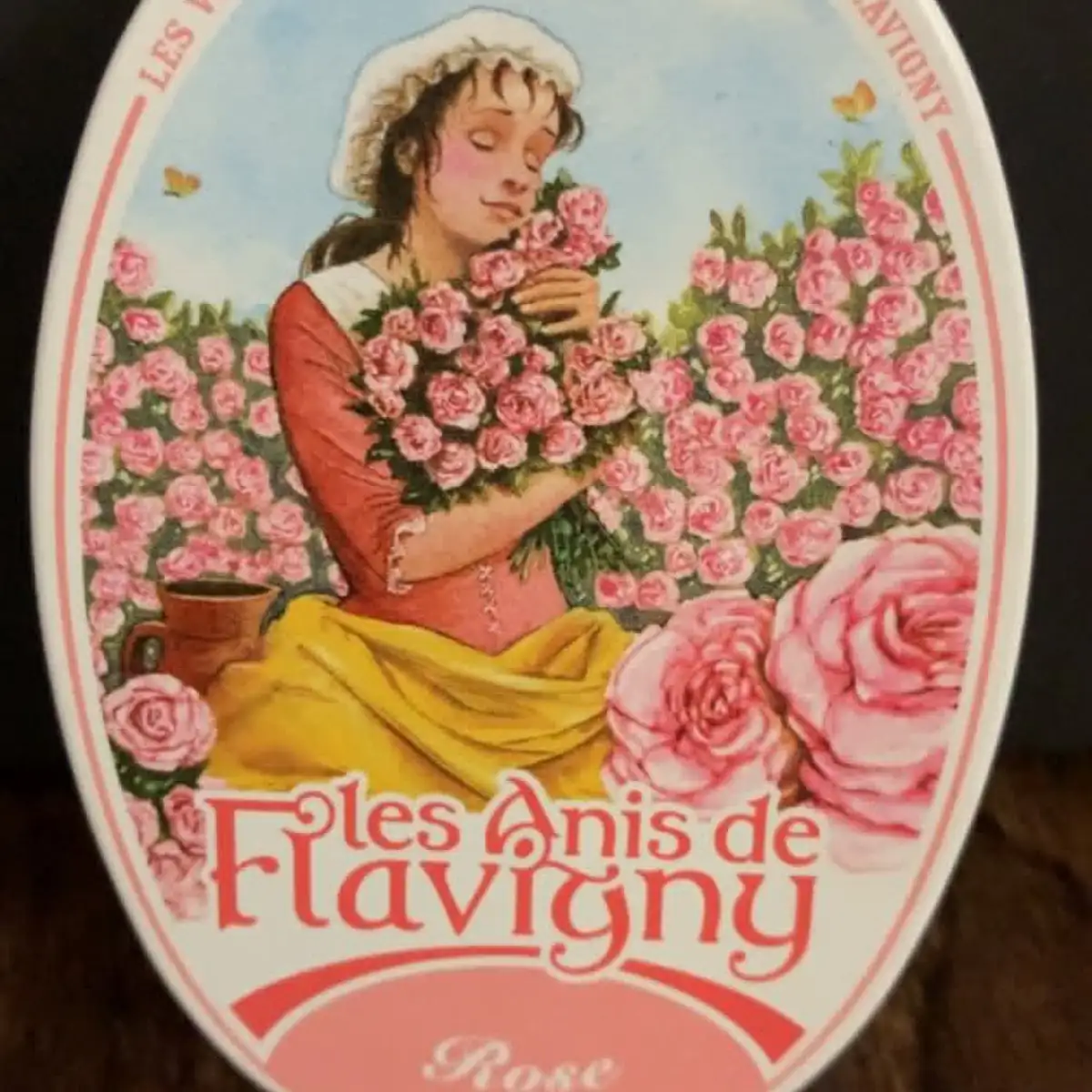 les anis de flavigny rose
