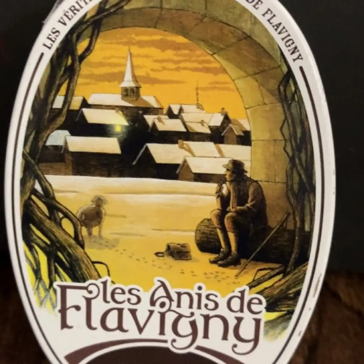 les anis de flavigny reglisse