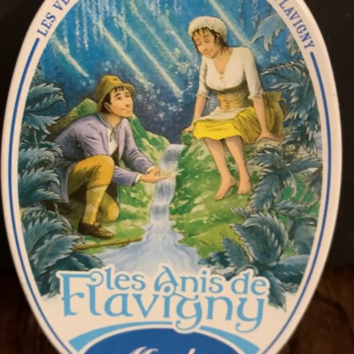 les anis de flavigny menthe