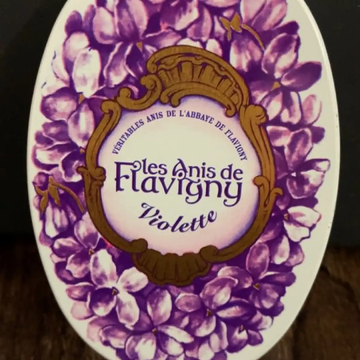les anis de flavigny violette
