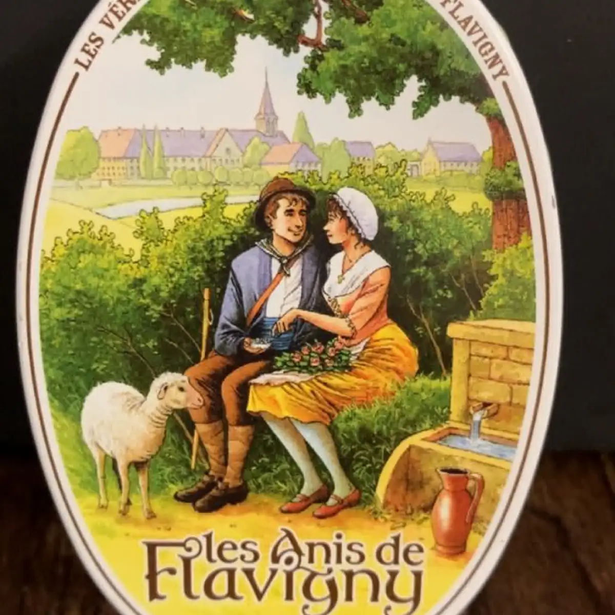 les anis de flavigny fleur d'oranger
