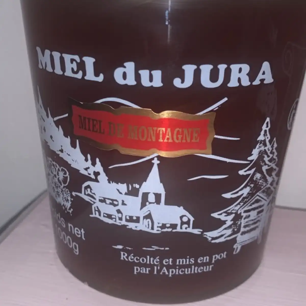 Miel de Montagne 1000g