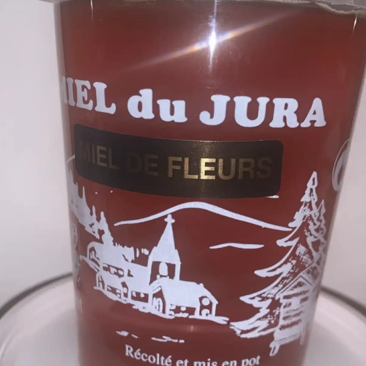miel de fleurs 500g