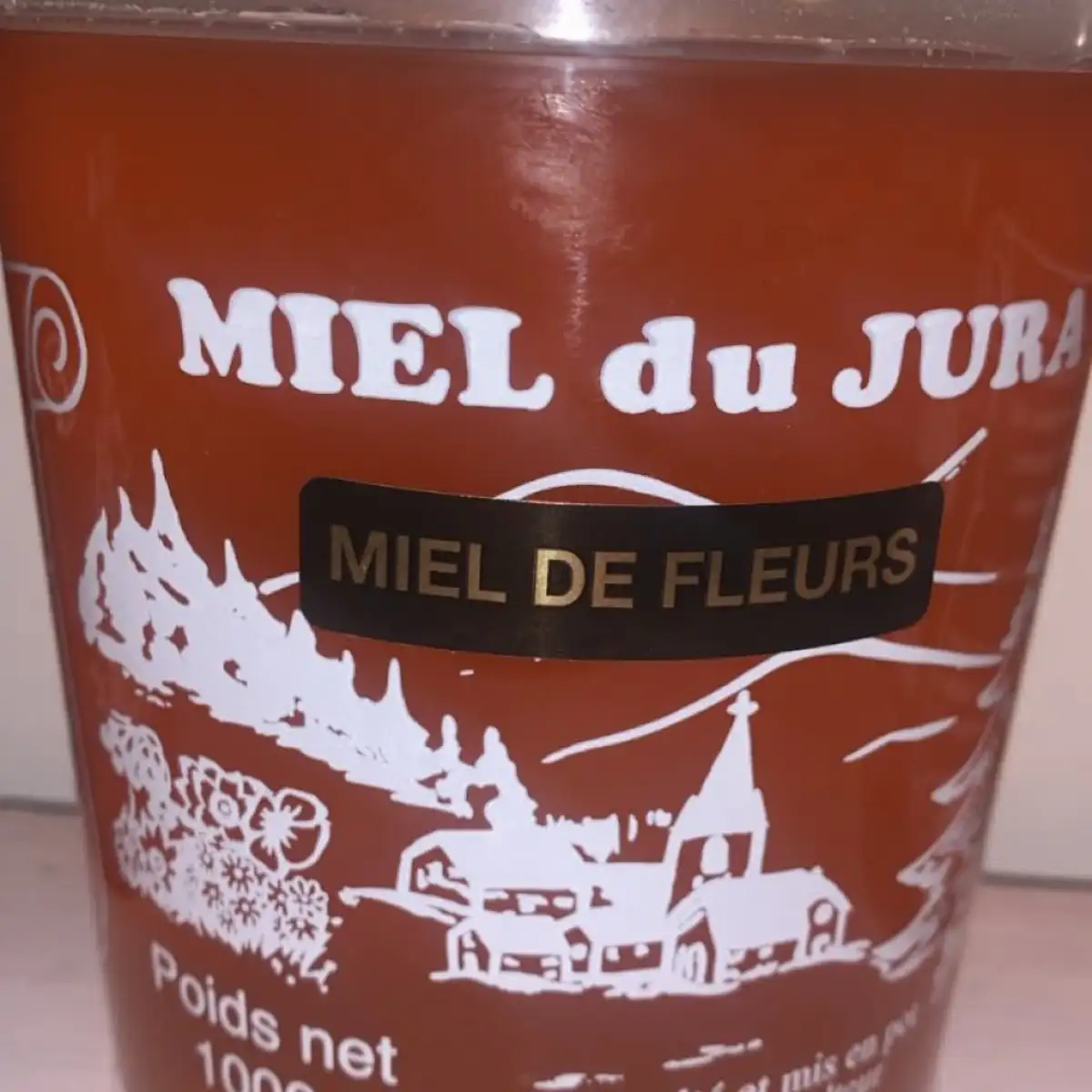 miel de fleurs 1000g